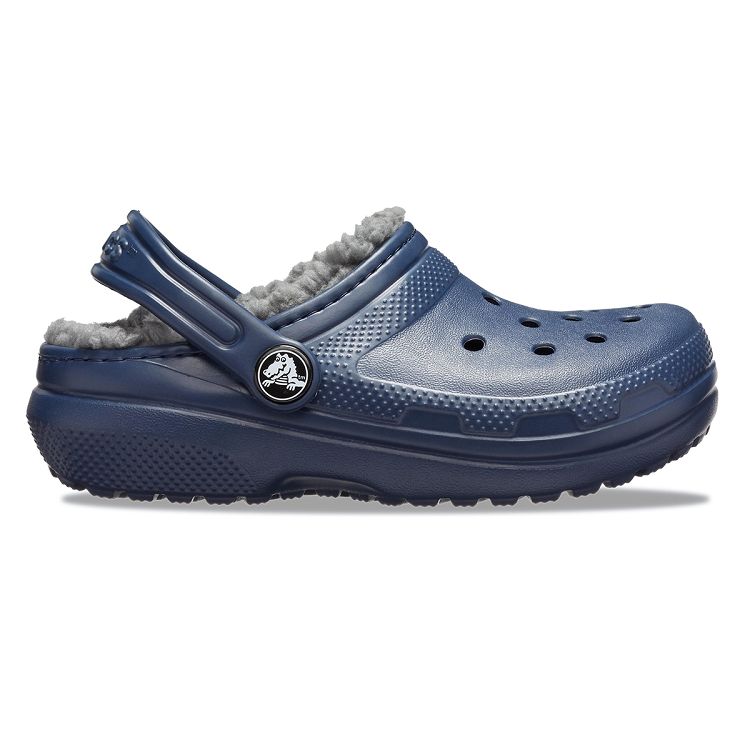 Classic Lined Clog K - Navy/Charcoal