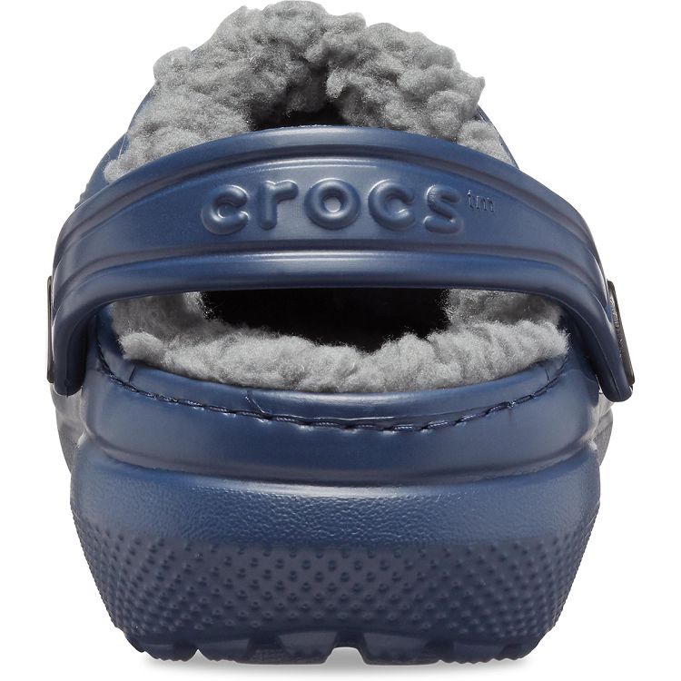 Classic Lined Clog K - Navy/Charcoal