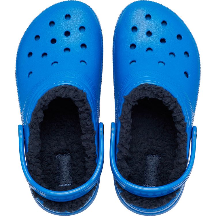 Classic Lined Clog K - Blue Bolt