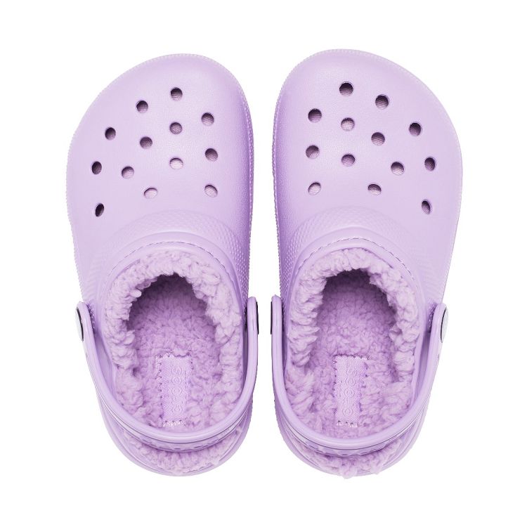 Classic Lined Clog K - Orchid