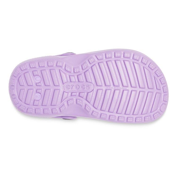 Classic Lined Clog K - Orchid