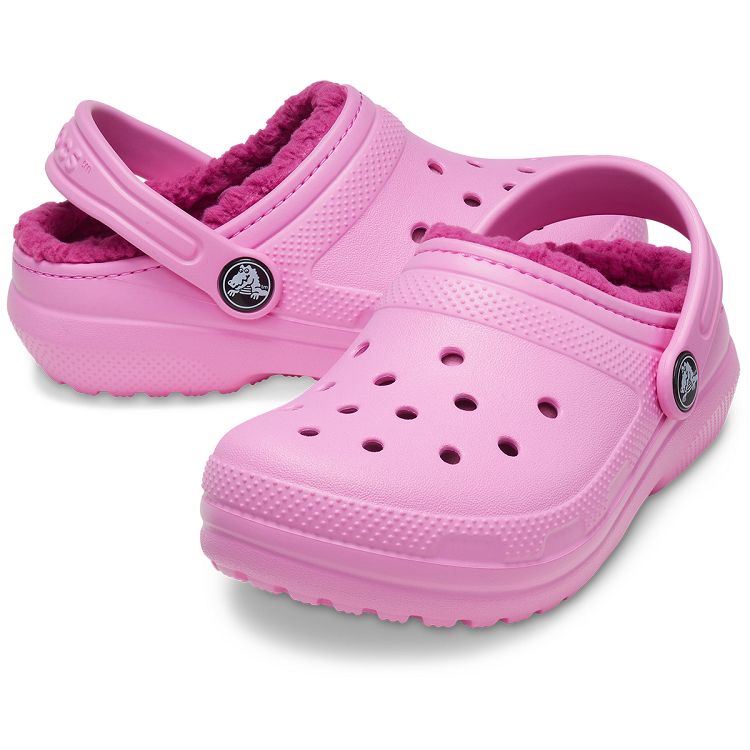 Classic Lined Clog K - Taffy Pink