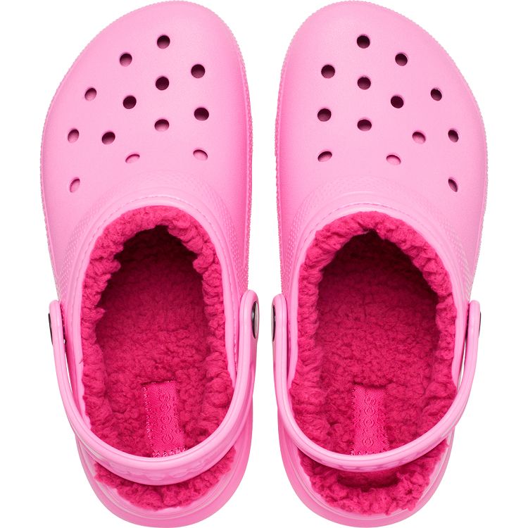Classic Lined Clog K - Taffy Pink