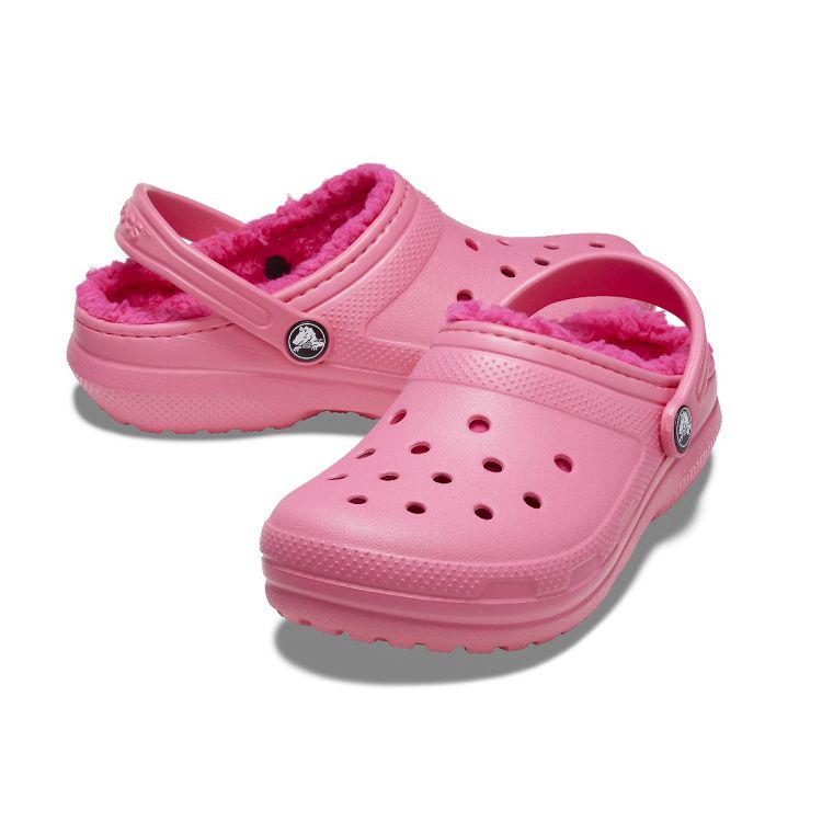 Classic Lined Clog K - Hyper Pink