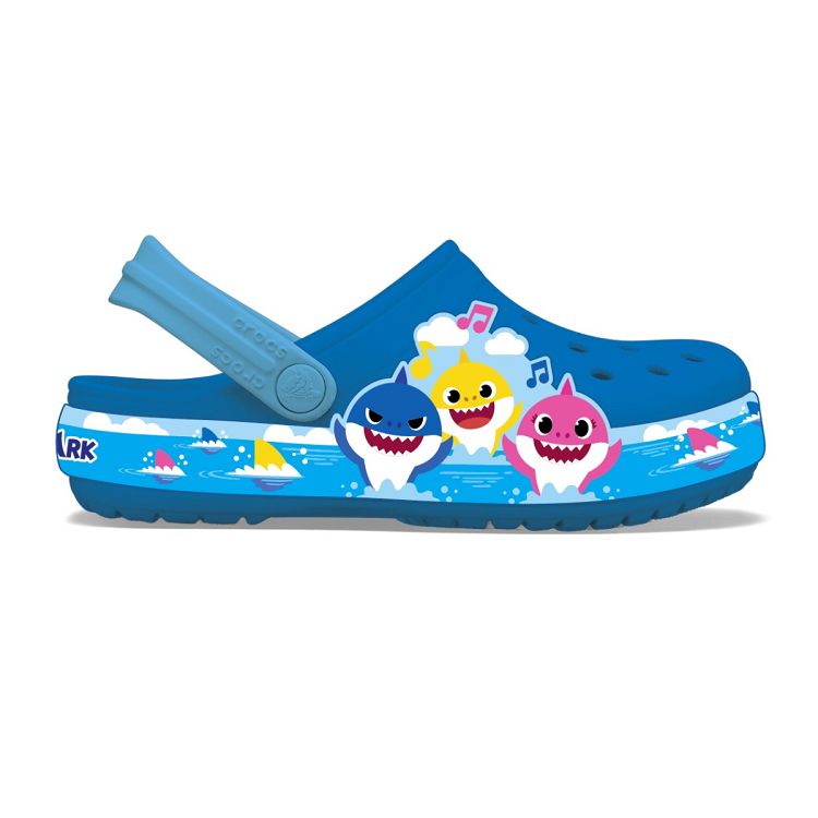 CrocsFLBaby Shark Band Clog T - Bright Cobalt