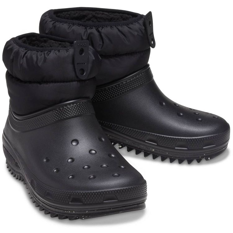 Classic Neo Puff Shorty Boot W - Black