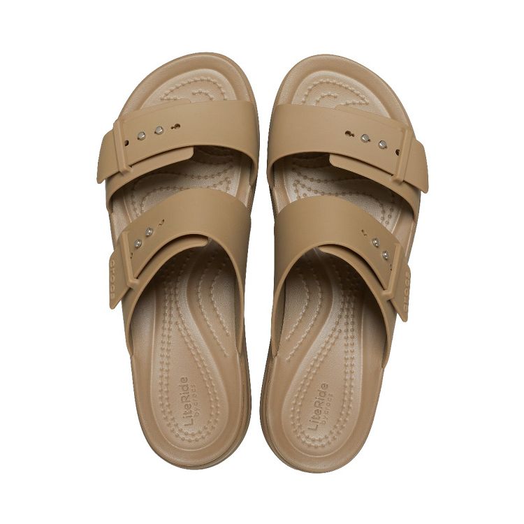 Brooklyn Buckle LowWdg - Khaki