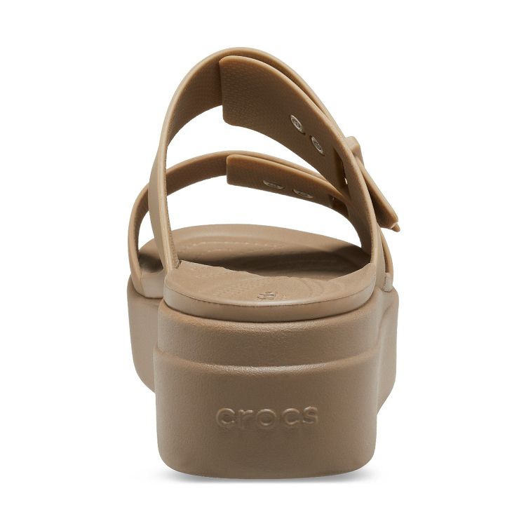 Brooklyn Buckle LowWdg - Khaki