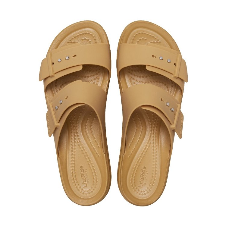 Brooklyn Buckle LowWdg - Umber