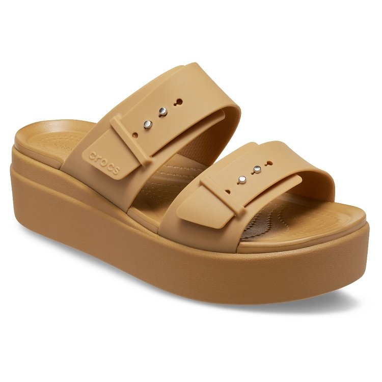 Brooklyn Buckle LowWdg - Umber