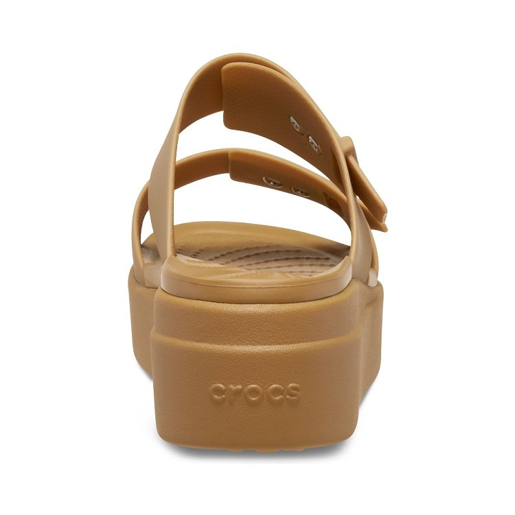 Brooklyn Buckle LowWdg - Umber