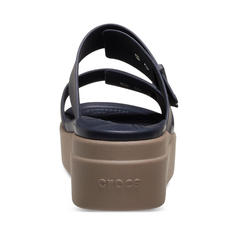 Brooklyn Buckle LowWdg - Deep Navy