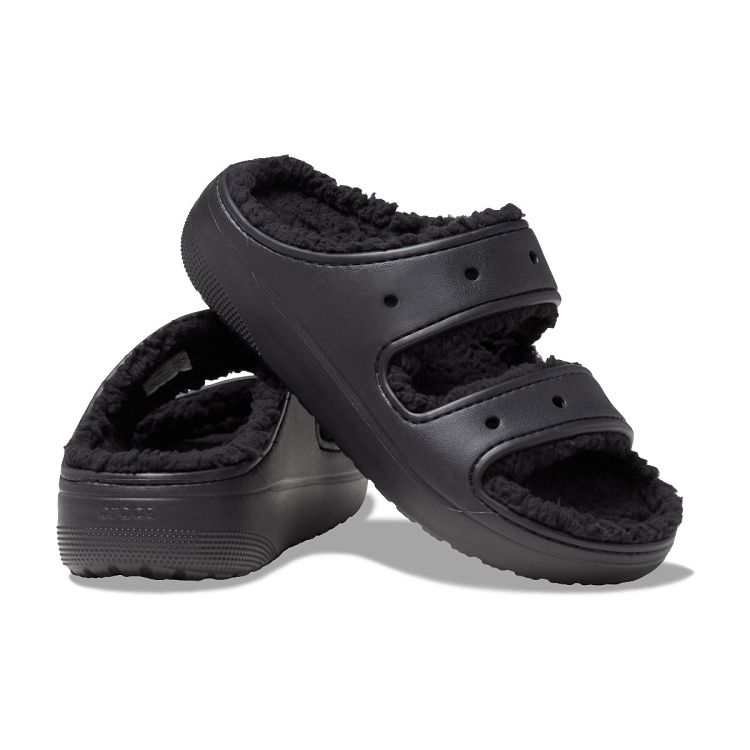 Classic Cozzzy Sandal - Black/Black