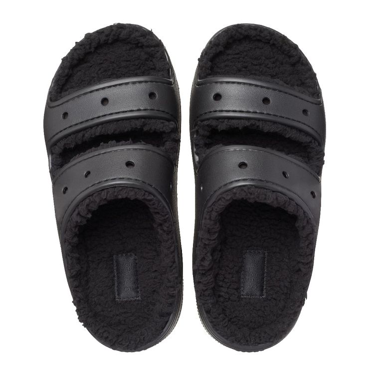 Classic Cozzzy Sandal - Black/Black