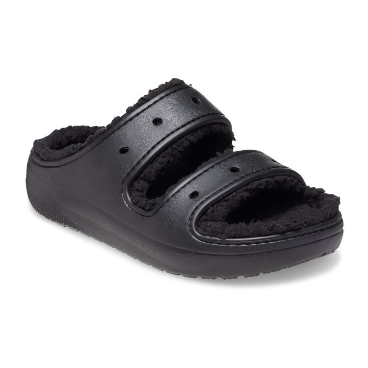 Classic Cozzzy Sandal - Black/Black