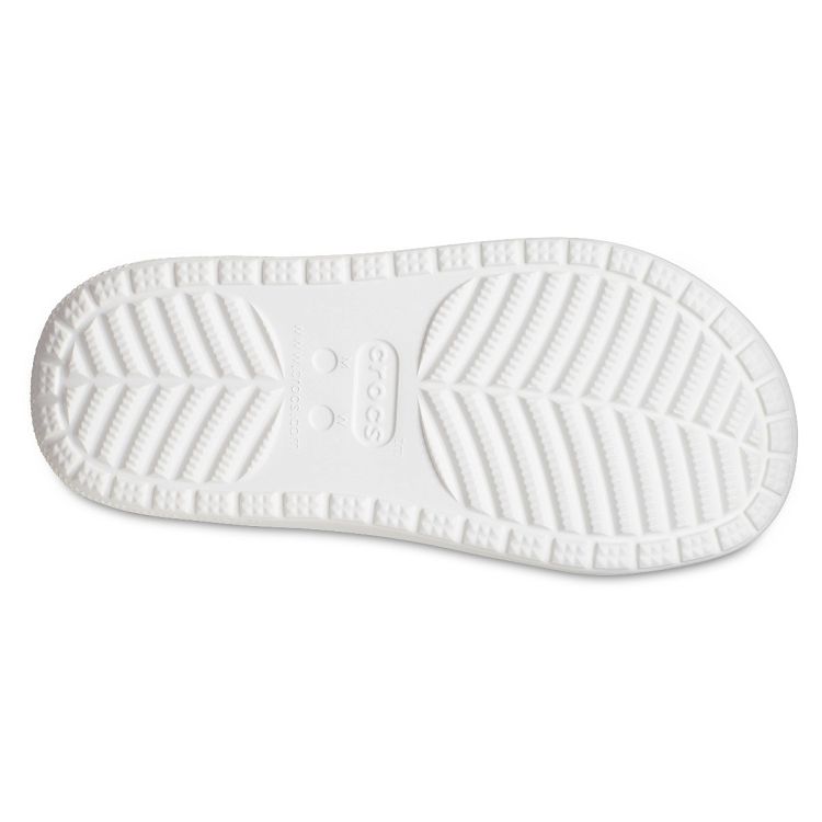 Classic Cozzzy Sandal - White