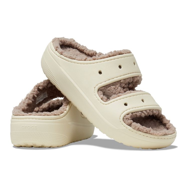 Classic Cozzzy Sandal - Bone/Mushroom