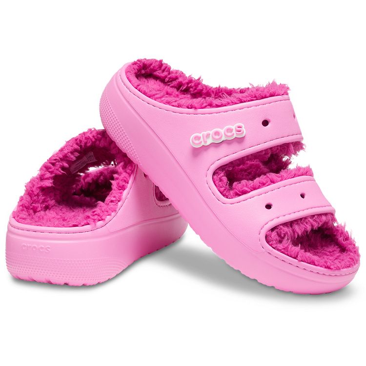 Classic Cozzzy Sandal - Taffy Pink