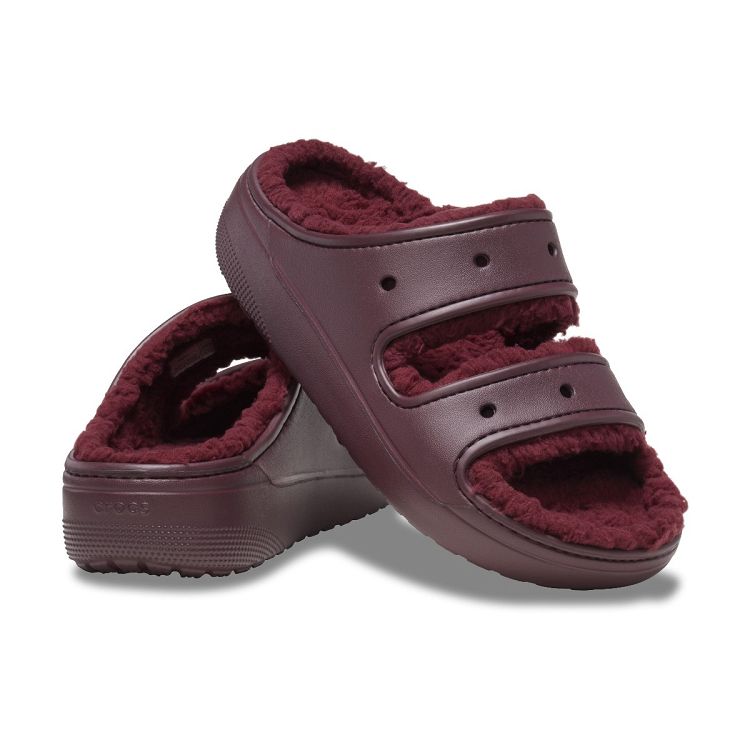 Classic Cozzzy Sandal - Dark Cherry