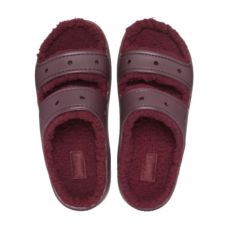 Classic Cozzzy Sandal - Dark Cherry