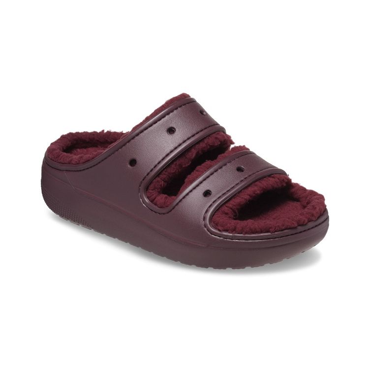 Classic Cozzzy Sandal - Dark Cherry