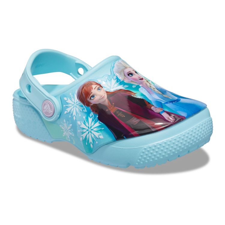 FLDisneyFrozenIIClog K - Ice Blue