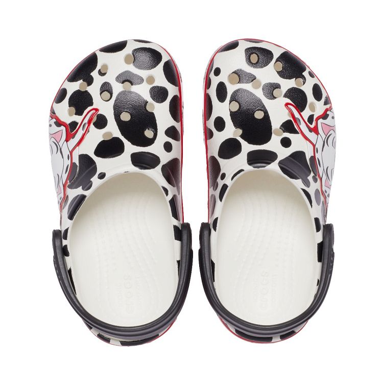 FL 101 Dalmatians Clog K - White