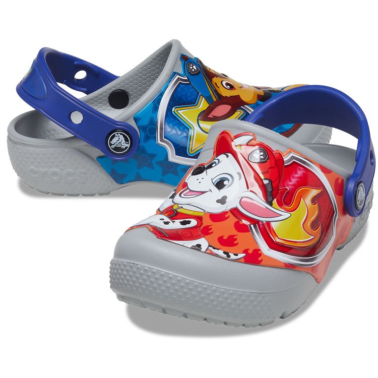 FL Paw Patrol Patch Cg T - Light Grey