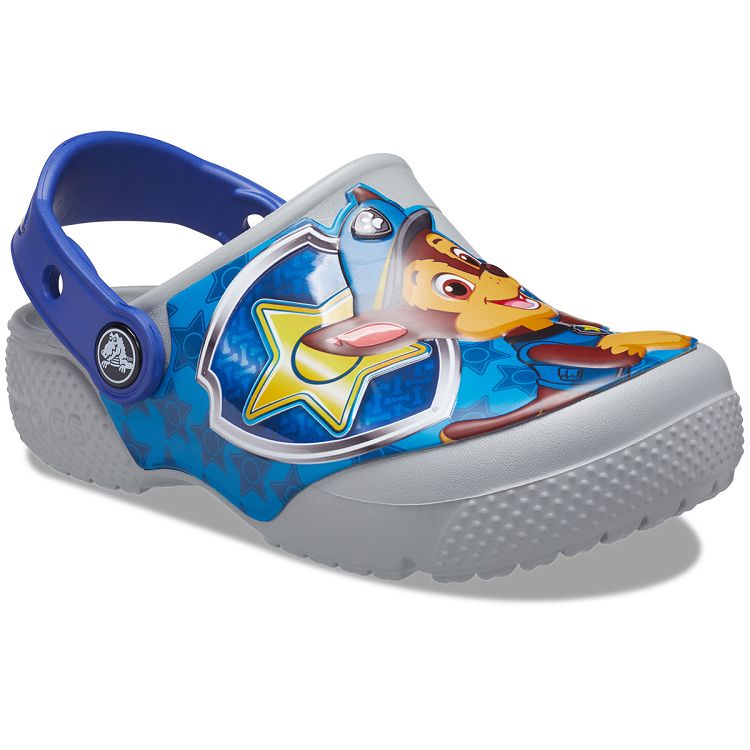 FL Paw Patrol Patch Cg T - Light Grey