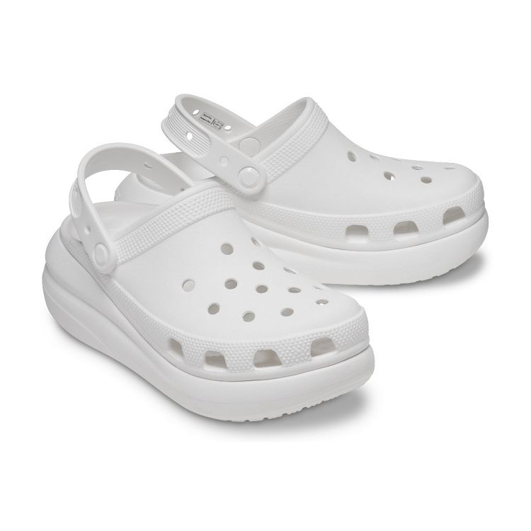 Crush Clog - White