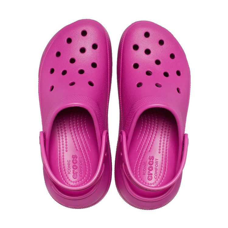 Classic Crush Clog - Fuchsia Fun