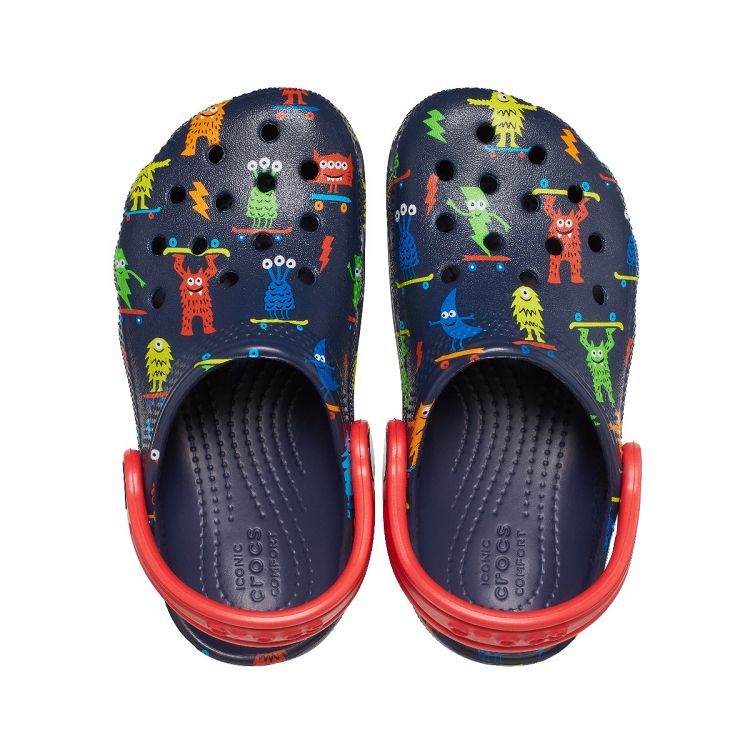 Classic Easy Icon Clog T - Navy