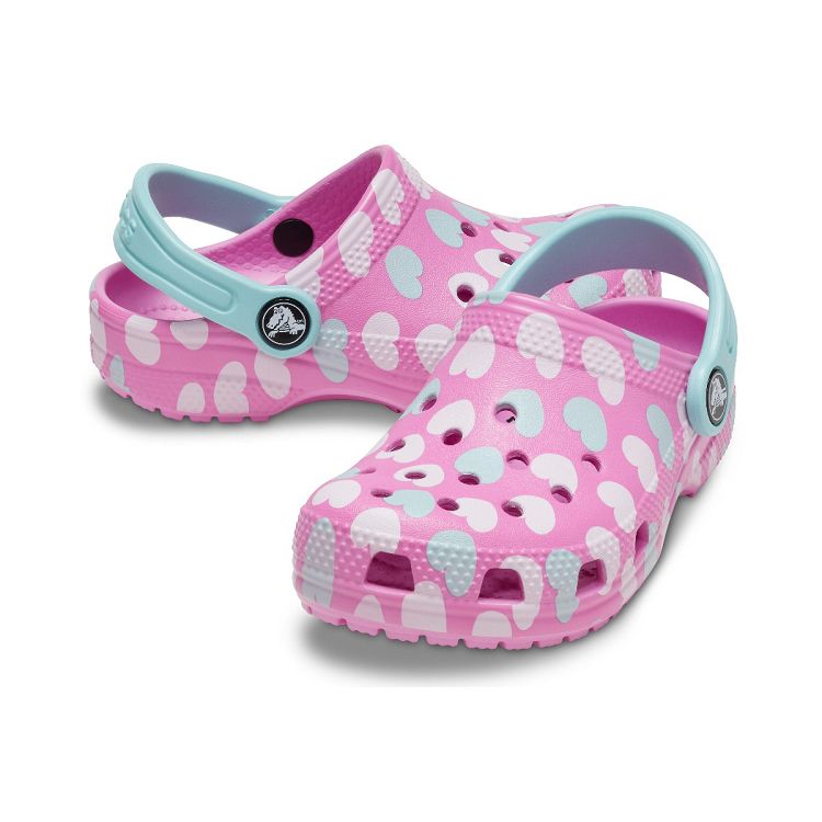 Classic Easy Icon Clog T - Taffy Pink/Multi