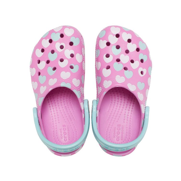 Classic Easy Icon Clog T - Taffy Pink/Multi