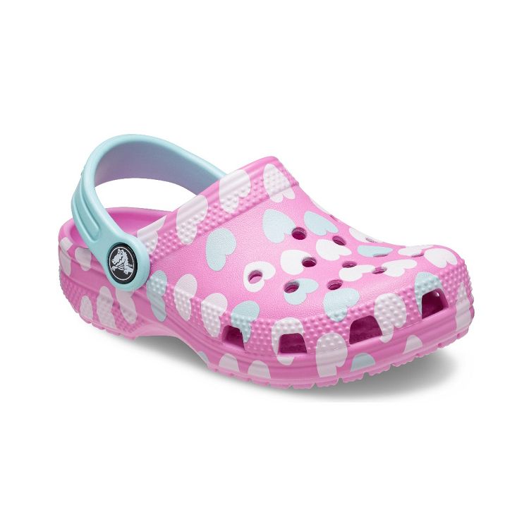 Classic Easy Icon Clog T - Taffy Pink/Multi