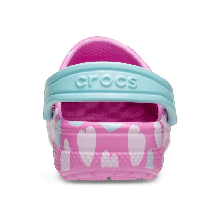 Classic Easy Icon Clog T - Taffy Pink/Multi