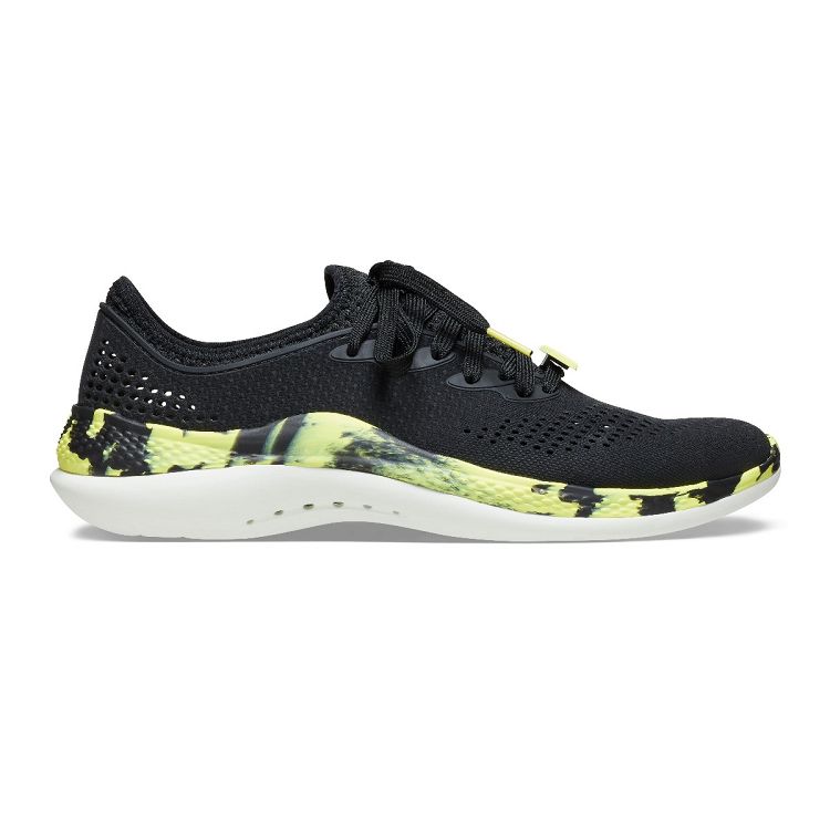 LiteRide 360 Marbled PacerM - Black/Citrus