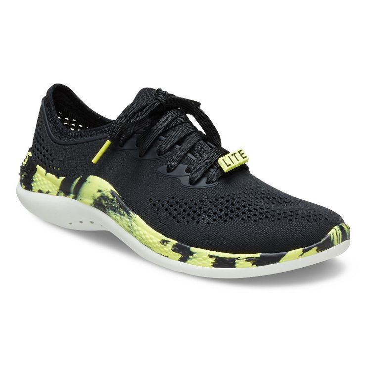 LiteRide 360 Marbled PacerM - Black/Citrus