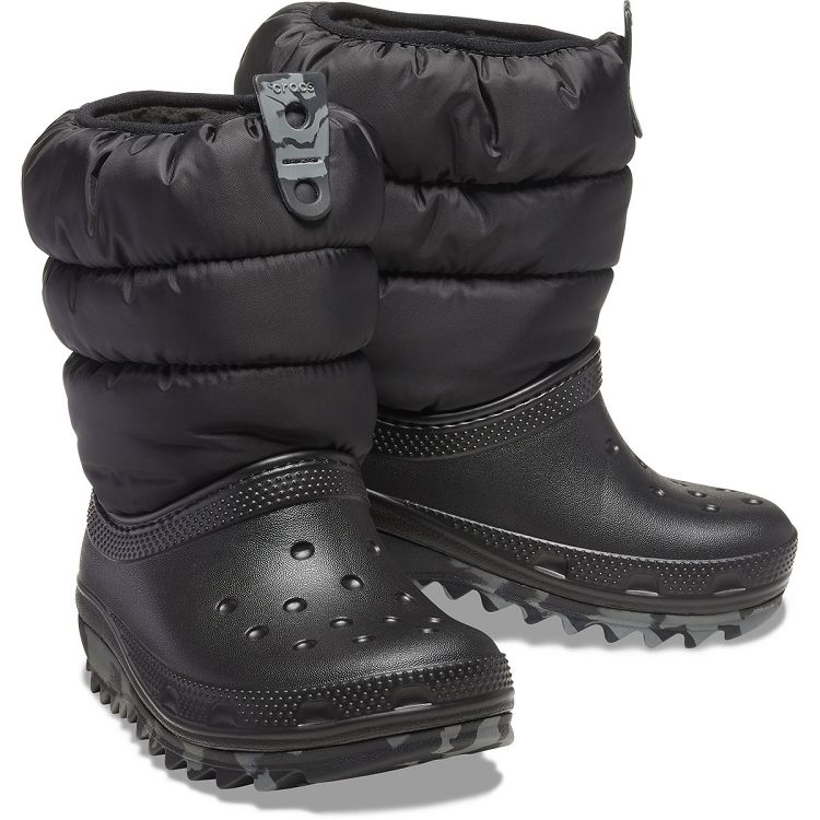 Classic Neo Puff Boot T - Black