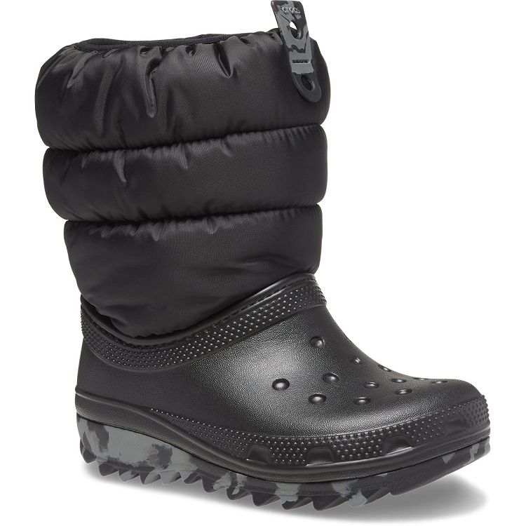 Classic Neo Puff Boot T - Black