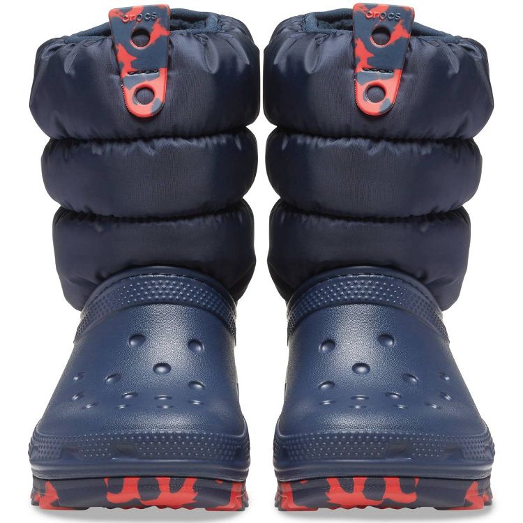 Classic Neo Puff Boot K - Navy