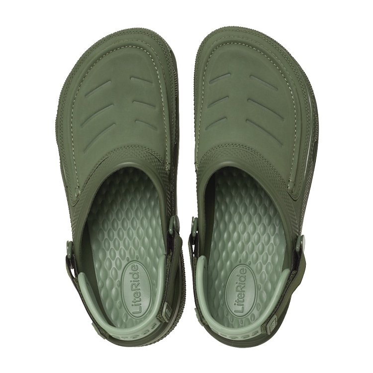 Yukon Vista II LR Clog M - Army Green