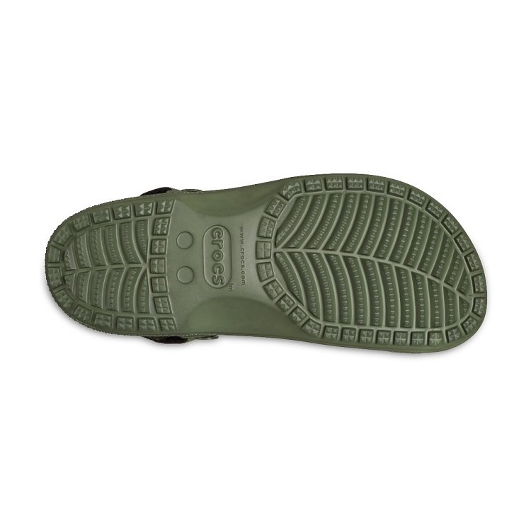 Yukon Vista II LR Clog M - Army Green