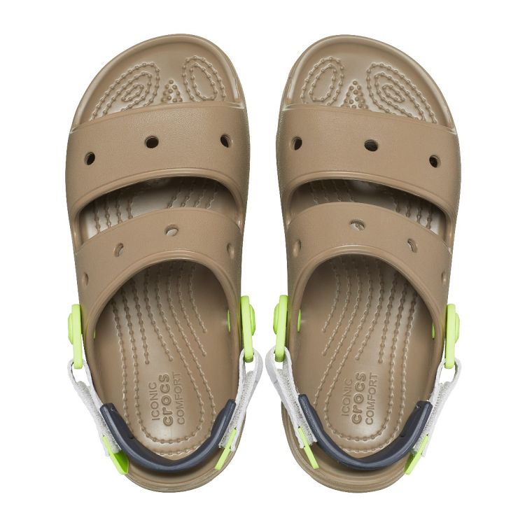 Classic All-Terrain Sandal K - Khaki/Multi