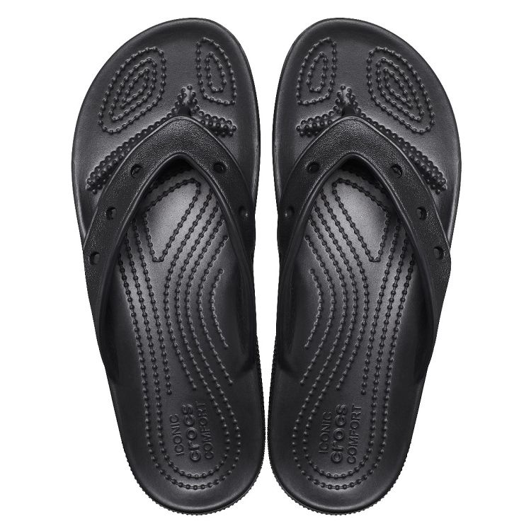 Classic Crocs Flip - Black