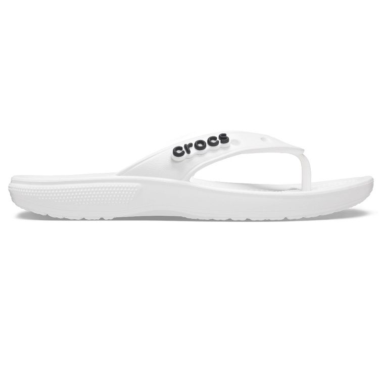 Classic Crocs Flip - White