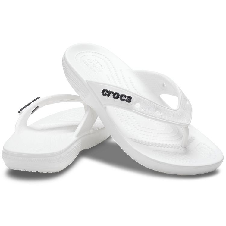 Classic Crocs Flip - White