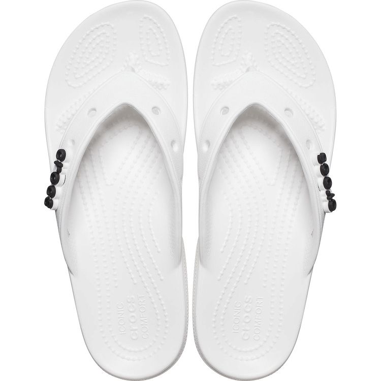 Classic Crocs Flip - White