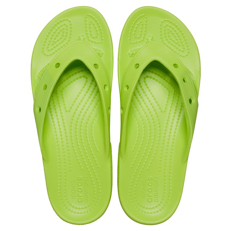Classic Crocs Flip - Limeade
