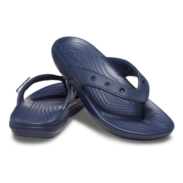 Classic Crocs Flip - Navy